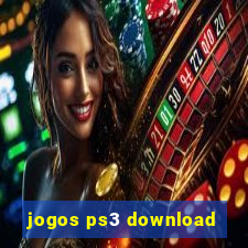 jogos ps3 download